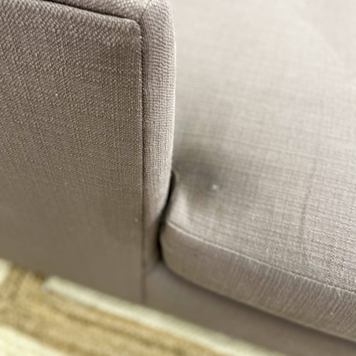 Crate & Barrel 2pc Sectional w/Chaise - Pull Up A Couch