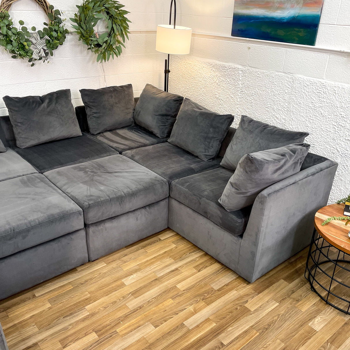 MGBW Dr Pitt, Huge Sectional - Pull Up A Couch