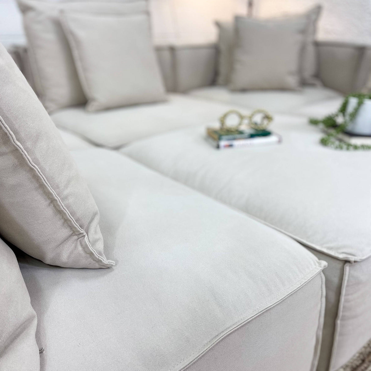 Arhaus 6pc Pit Couch - Pull Up A Couch