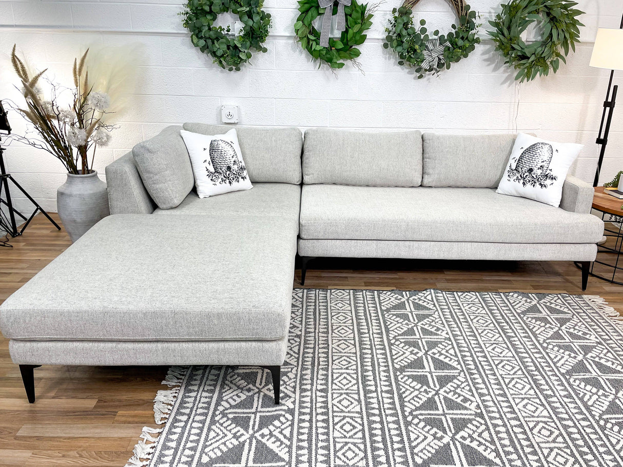 West Elm Andes 3pc Sectional - Pull Up A Couch