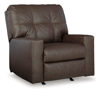 Barlin Mills Recliner - Pull Up A Couch