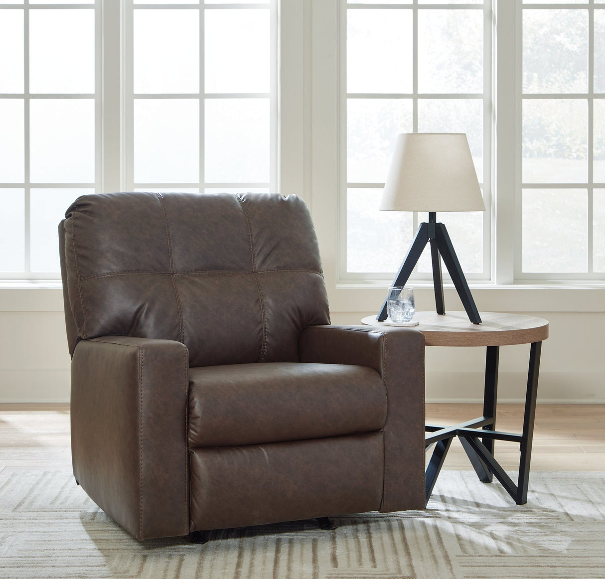 Barlin Mills Recliner - Pull Up A Couch