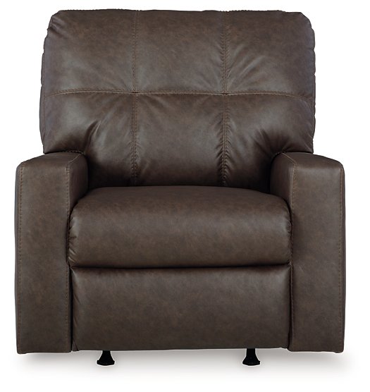 Barlin Mills Recliner - Pull Up A Couch