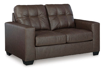 Barlin Mills Loveseat - Pull Up A Couch