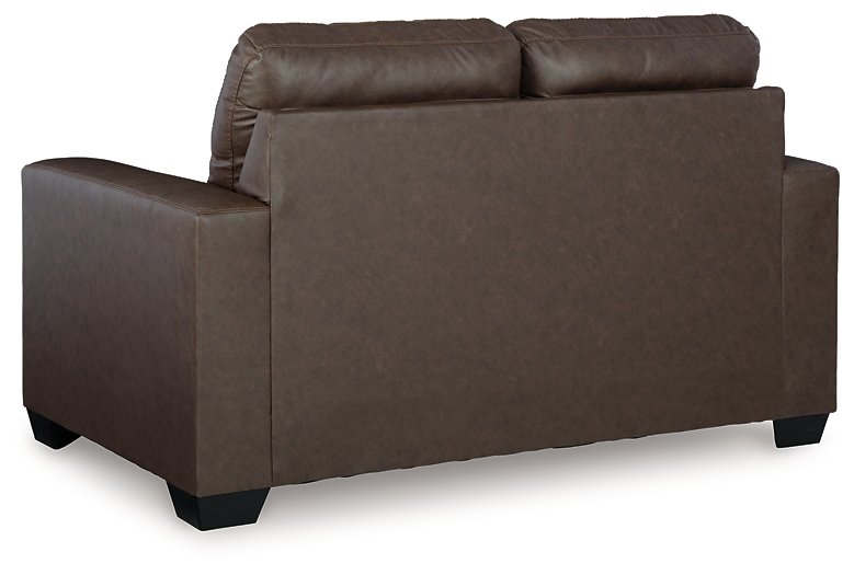 Barlin Mills Loveseat - Pull Up A Couch