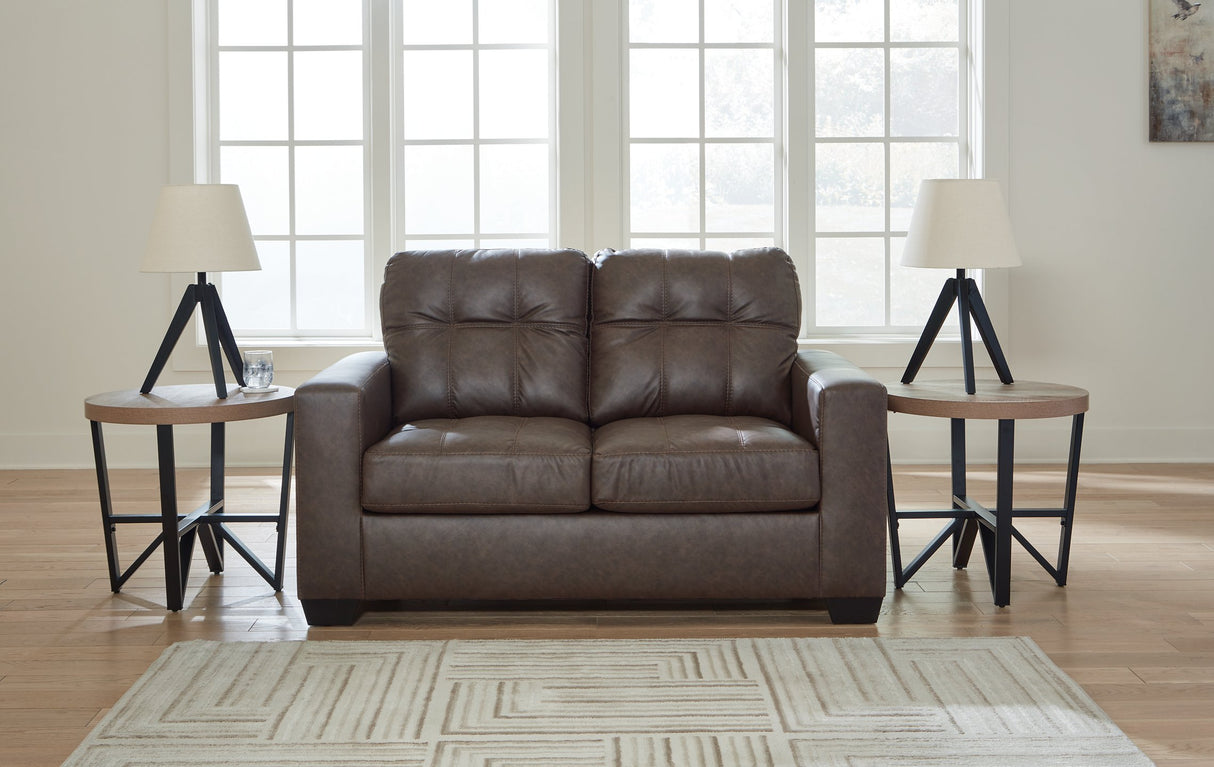 Barlin Mills Loveseat - Pull Up A Couch