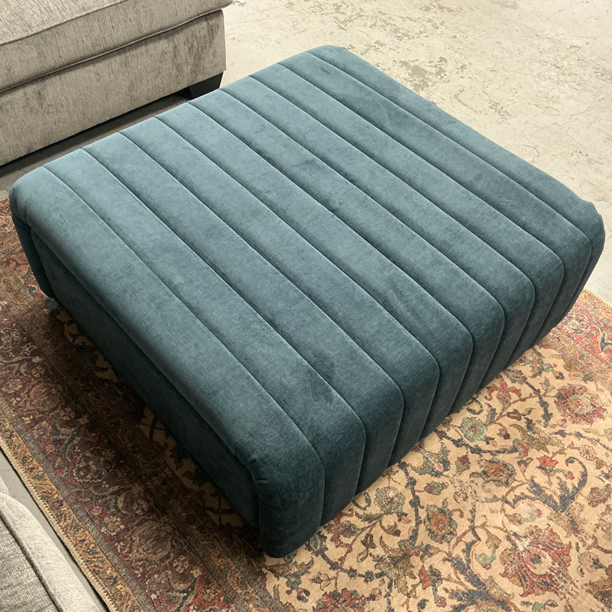 ARTICLE - Sefto Ottoman (Saltwater Blue)
