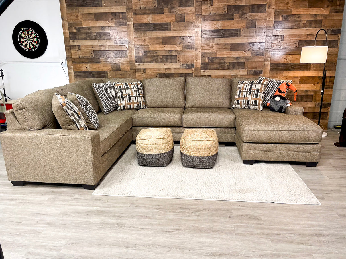 Cannonbrook 3pc Sectional