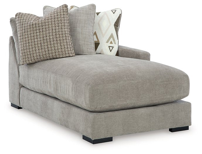 Aslan Court 3pc Sofa with Chaise