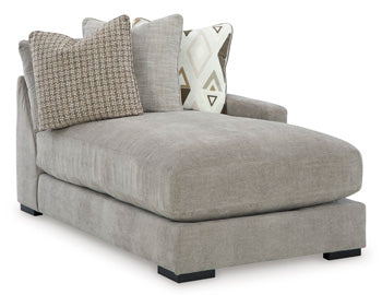 Aslan Court 3pc Sofa with Chaise