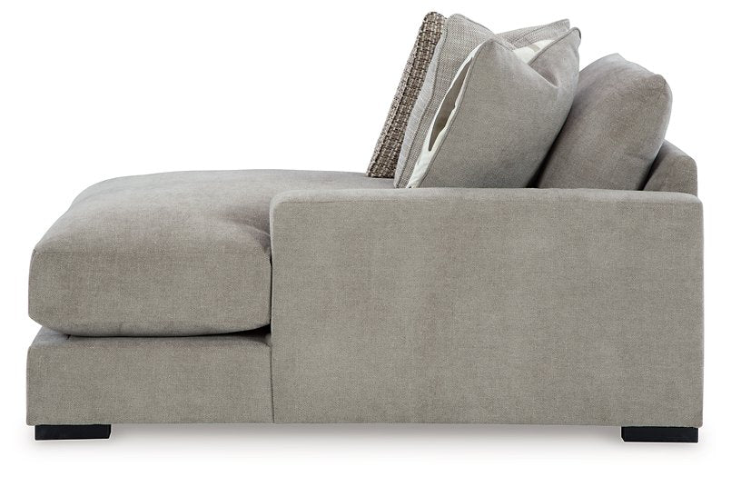 Aslan Court 3pc Sofa with Chaise