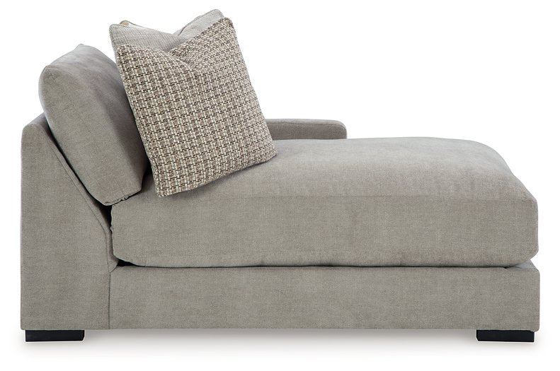 Aslan Court 3pc Sofa with Chaise