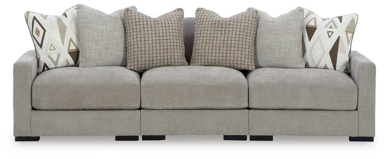 Aslan Court 3pc Sectional Sofa