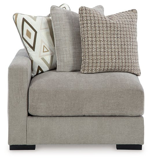Aslan Court 3pc Sofa with Chaise