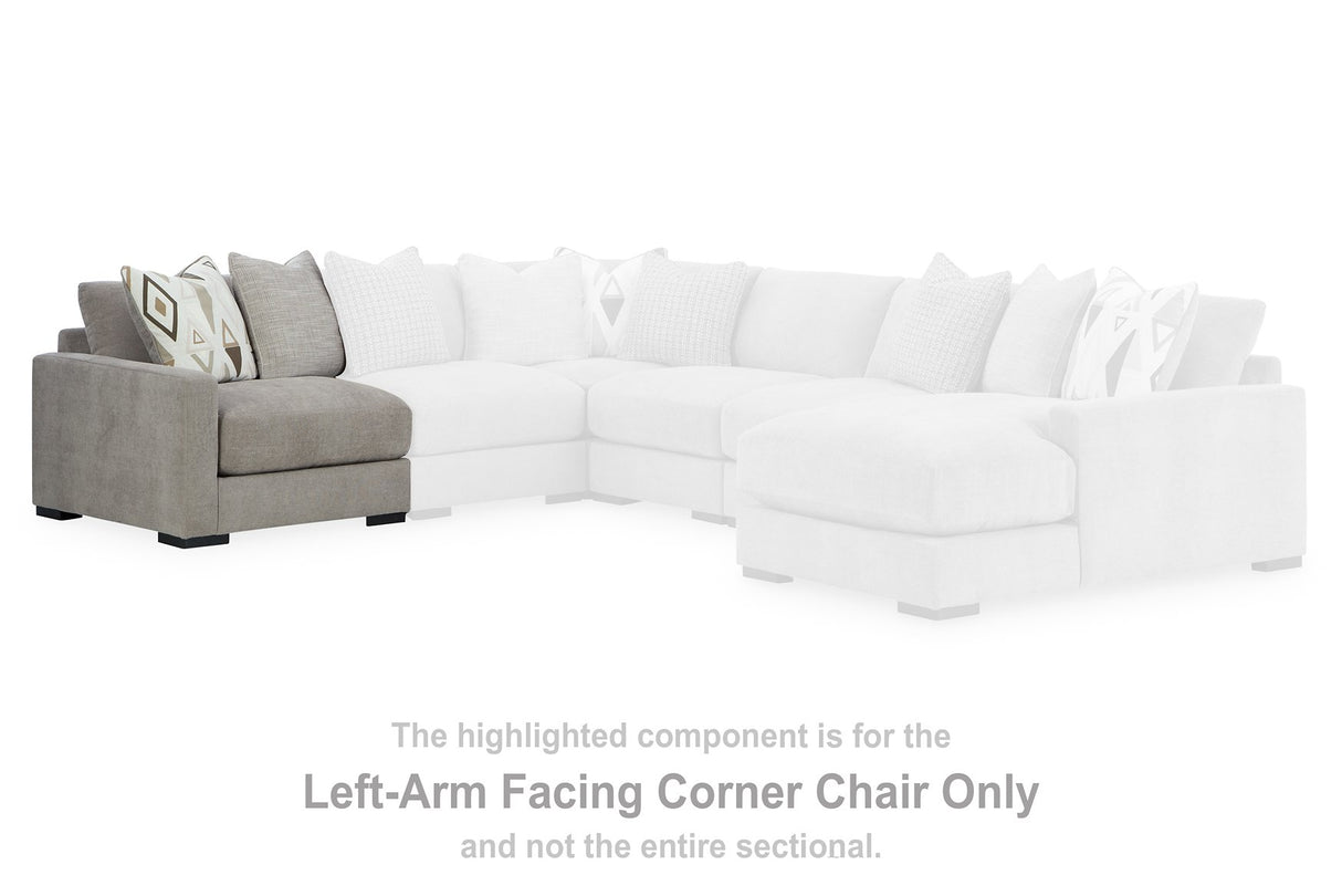 Aslan Court 2pc Sectional Loveseat
