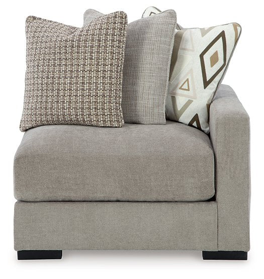 Aslan Court 2pc Sectional Loveseat