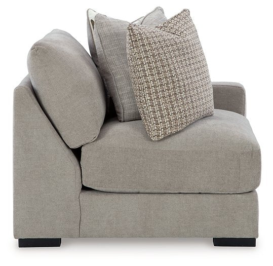 Aslan Court 3pc Sofa with Chaise