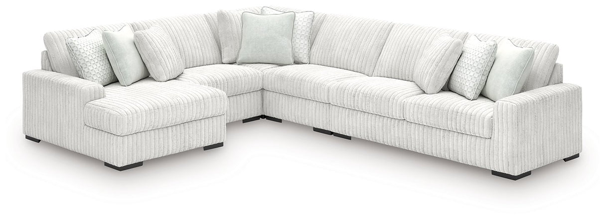 Stupendous Sectional with Chaise
