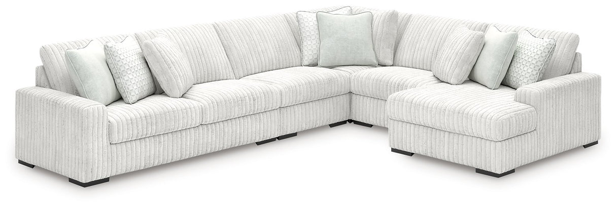 Stupendous Sectional with Chaise