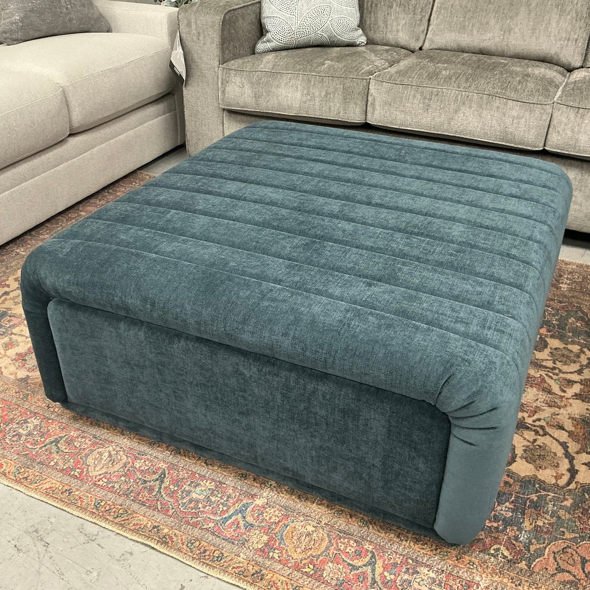 ARTICLE - Sefto Ottoman (Saltwater Blue)