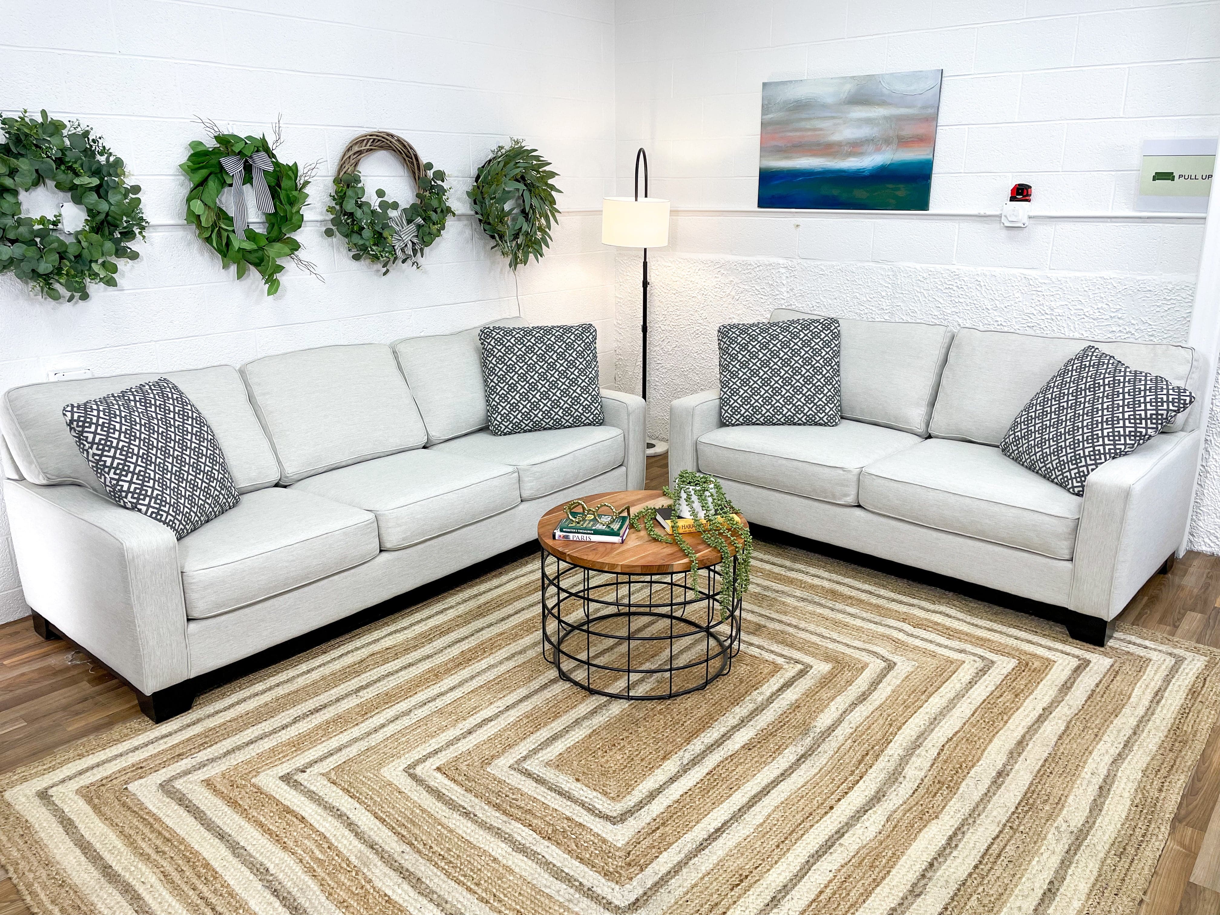 Macy’s Couch + Sofa Set