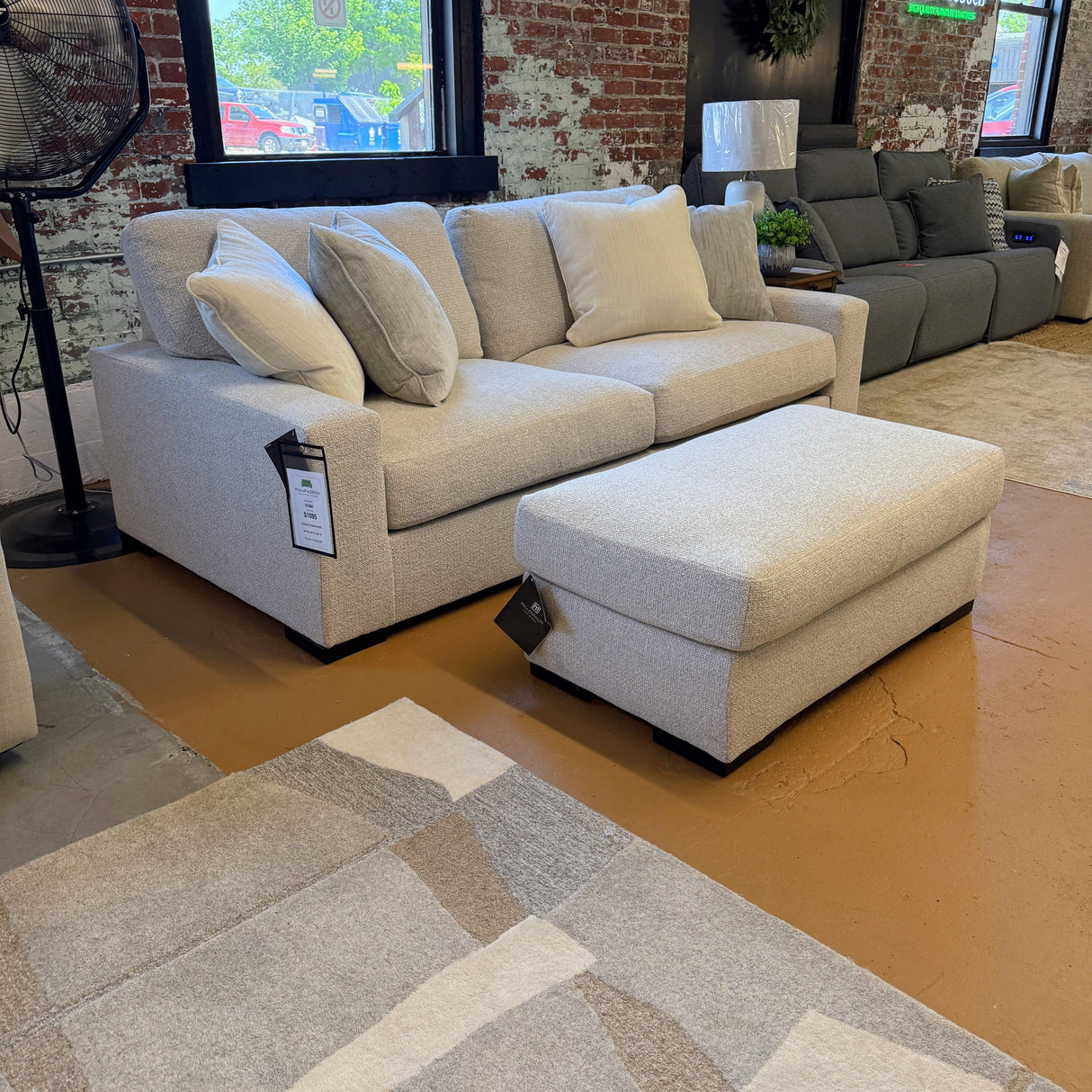 Hudson Sofa - Pull Up A Couch