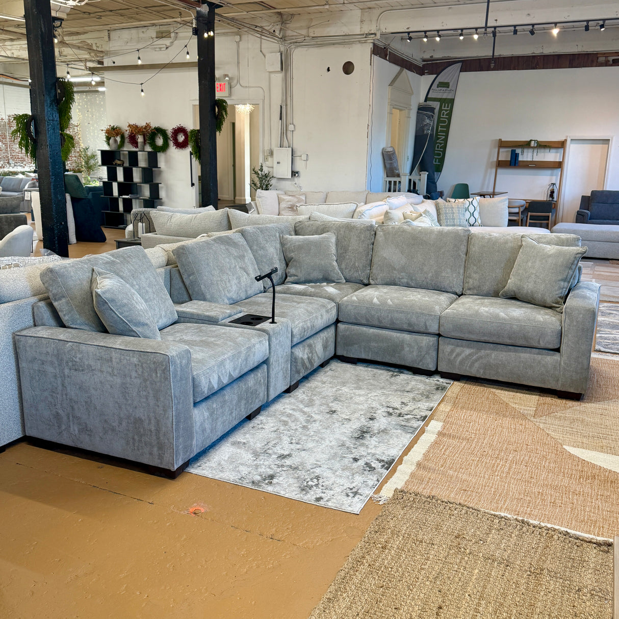 LoungeCraft Corner Sectional (5pc) - Pull Up A Couch