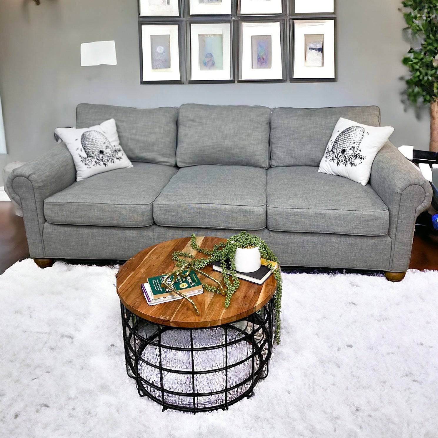 Restoration Hardware Luxe Sofa
