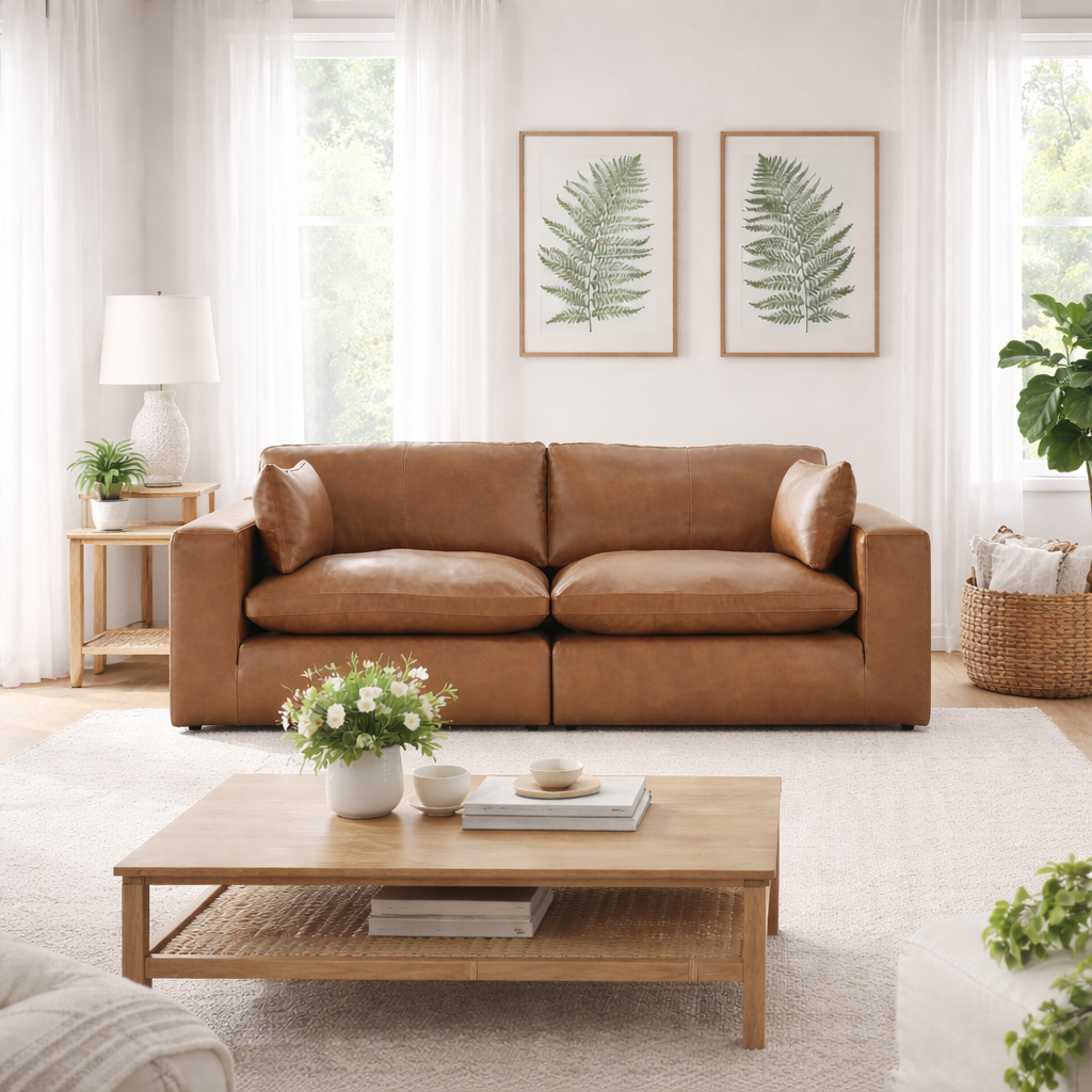 Atlas Reserve 2pc Sectional Sofa Loveseat