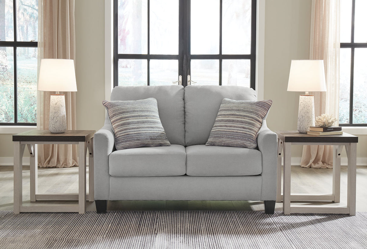Adlai Loveseat - Pull Up A Couch