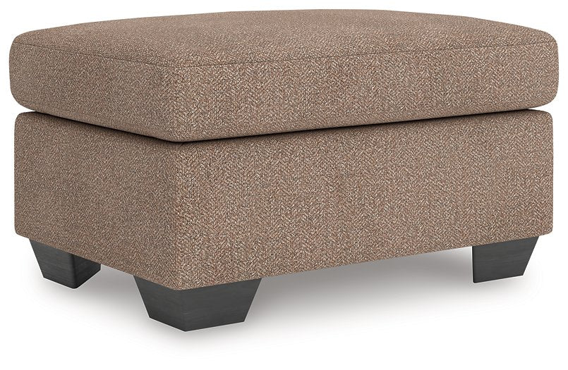 Triston-Peaks Ottoman - Pull Up A Couch