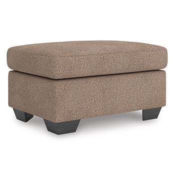 Triston-Peaks Ottoman - Pull Up A Couch