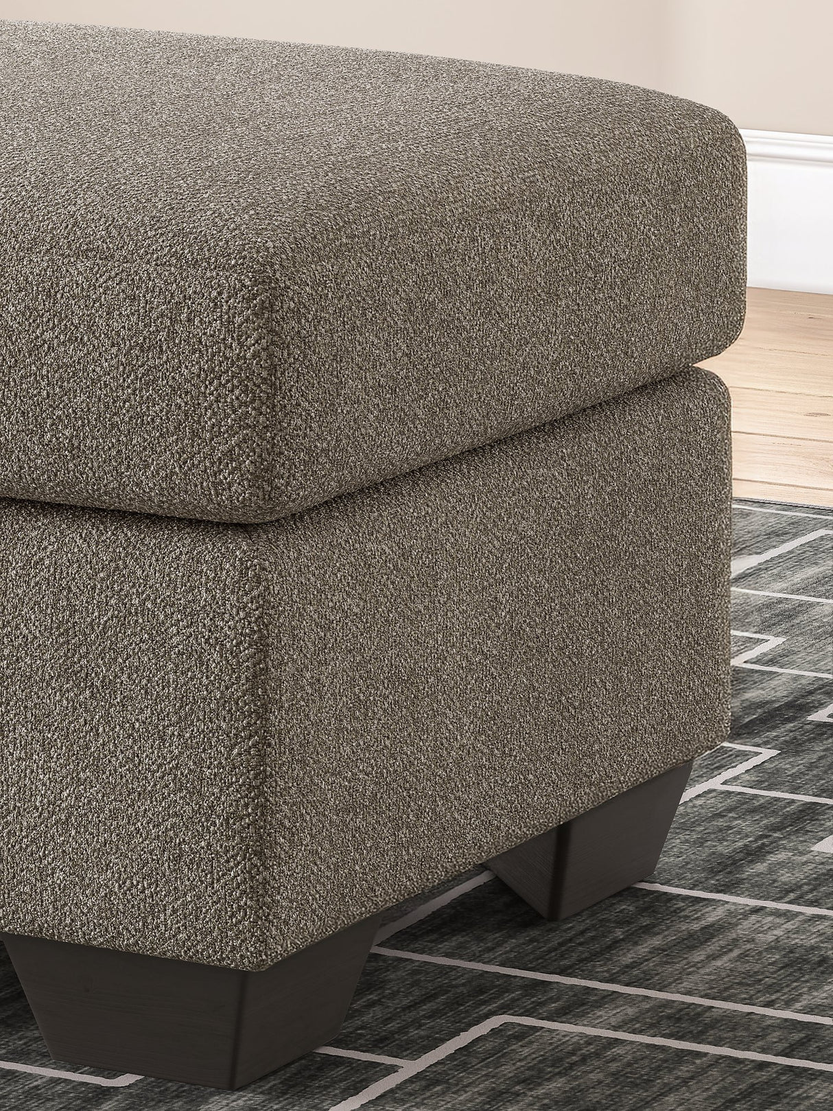 Triston-Peaks Ottoman - Pull Up A Couch