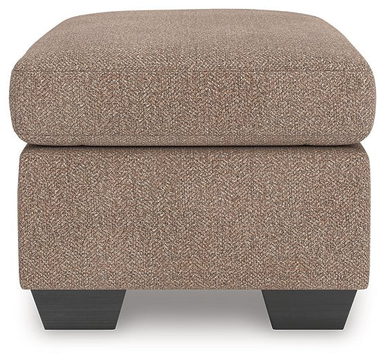 Triston-Peaks Ottoman - Pull Up A Couch