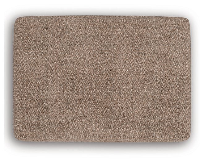 Triston-Peaks Ottoman - Pull Up A Couch