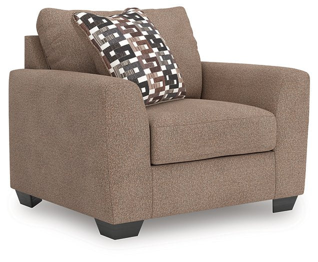 Triston-Peaks Oversized Chair - Pull Up A Couch