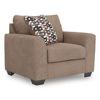 Triston-Peaks Oversized Chair - Pull Up A Couch