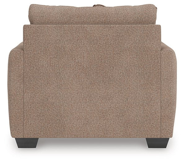 Triston-Peaks Oversized Chair - Pull Up A Couch