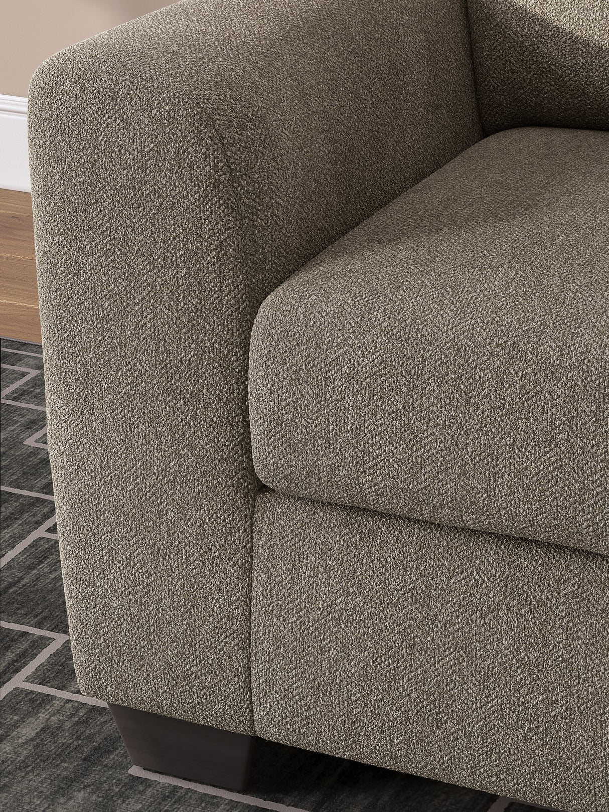 Triston-Peaks Oversized Chair - Pull Up A Couch