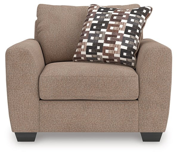 Triston-Peaks Oversized Chair