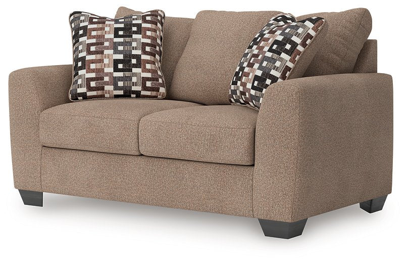 Triston-Peaks Loveseat - Pull Up A Couch