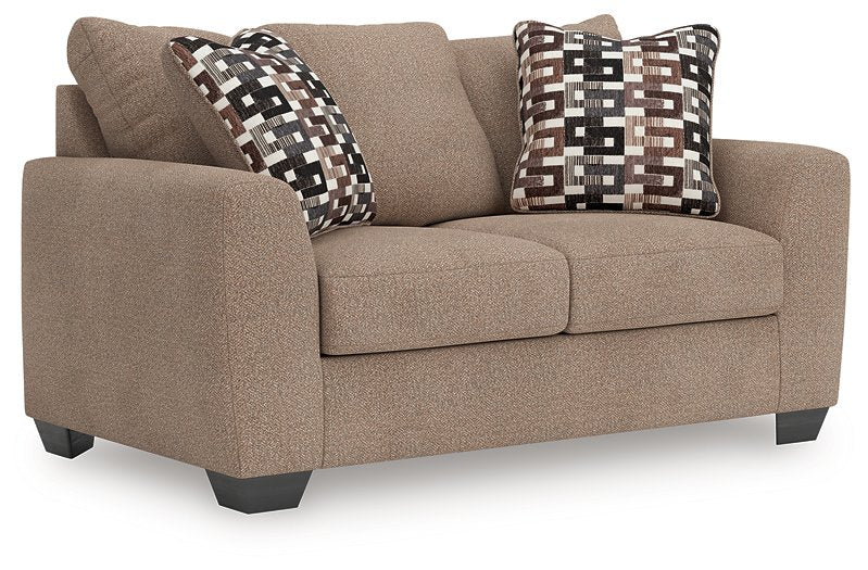Triston-Peaks Loveseat - Pull Up A Couch
