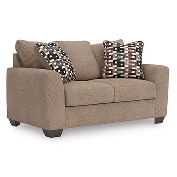 Triston-Peaks Loveseat - Pull Up A Couch
