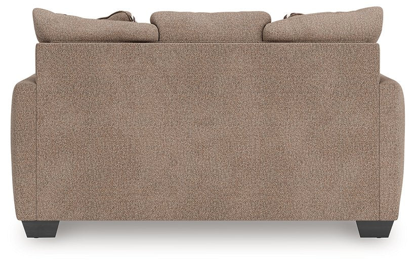 Triston-Peaks Loveseat - Pull Up A Couch