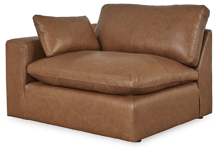 Leather Cloud Couch Sectional