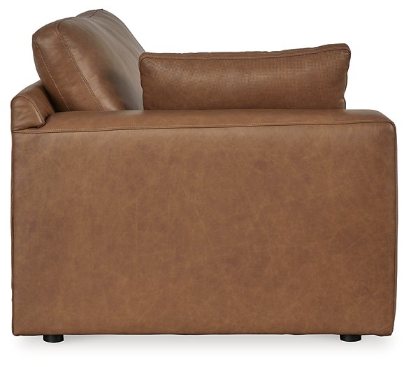 Leather Cloud Couch Sectional