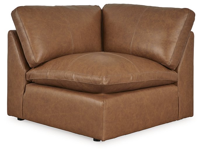 Leather Cloud Couch Sectional