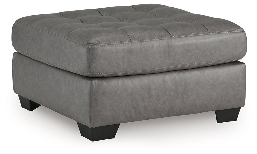Clairette Court Oversized Accent Ottoman - Pull Up A Couch