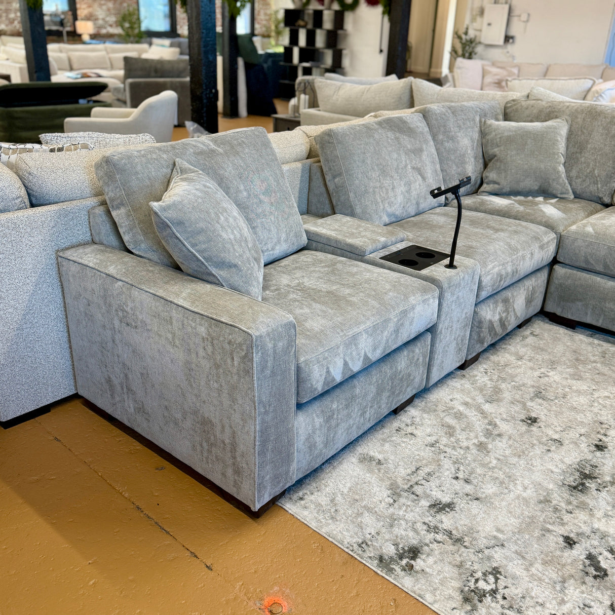 LoungeCraft Corner Sectional (5pc) - Pull Up A Couch