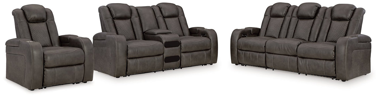 Fyne-Dyme Living Room Set